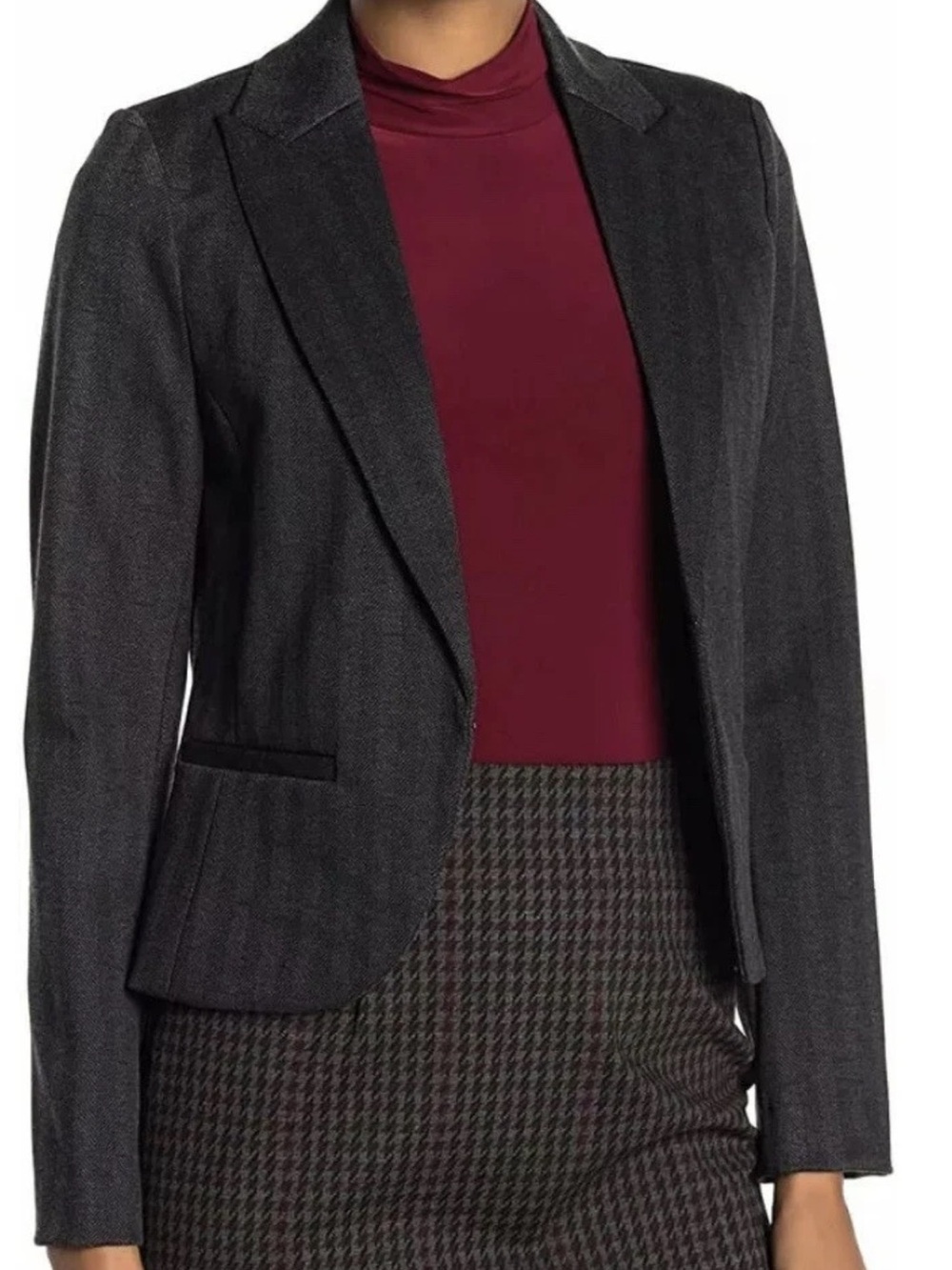 Amanda & Chelsea Charcoal Blazer